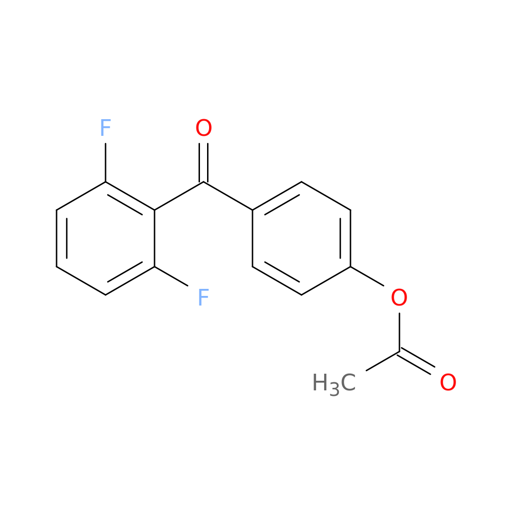4-Acetoxy-2',6'-difluorobenzophenone