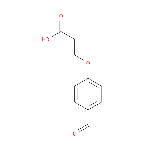 3-(4-Formylphenoxy)Propanoic Acid