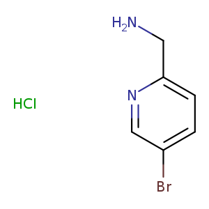 2-Pyridinemethanamine, 5-bromo-, hydrochloride (1:1)