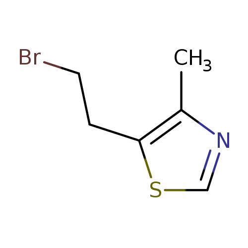 5-(2-Bromoethyl)-4-methylthiazole