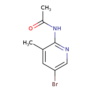 N-(5-Bromo-3-methylpyridin-2-yl)acetamide