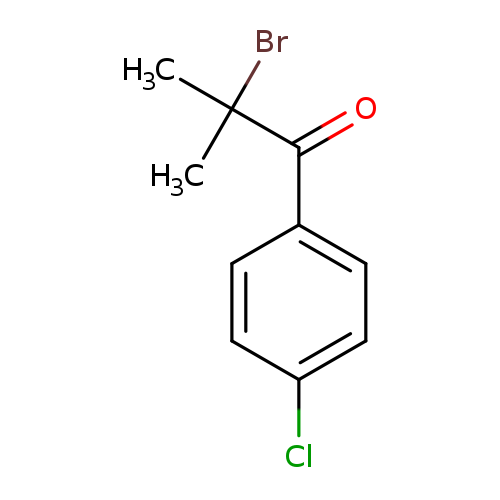 2-Bromo-1-(4-chlorophenyl)-2-methylpropan-1-one