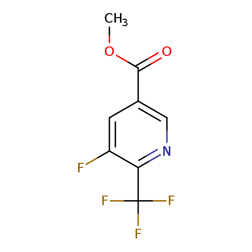 Methyl 5-fluoro-6-(trifluoromethyl)nicotinate