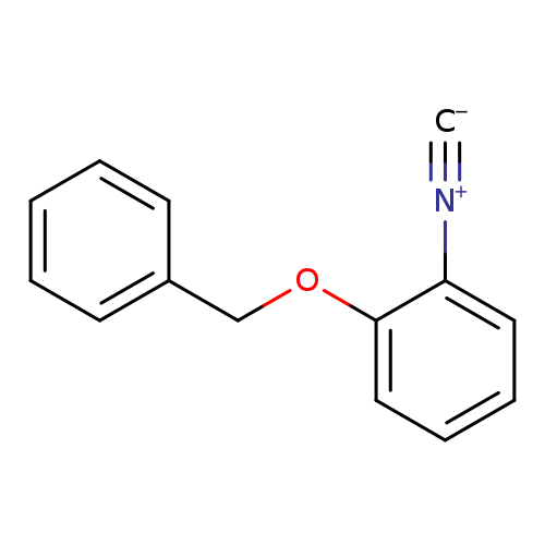 Benzene, 1-isocyano-2-(phenylmethoxy)-