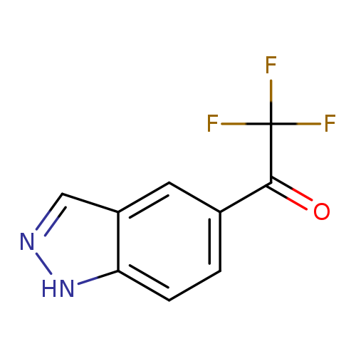 Ethanone, 2,2,2-trifluoro-1-(1h-indazol-5-yl)-
