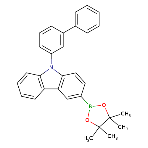 9-(Biphenyl-3-yl)-3-(4,4,5,5-Tetramethyl-1,3,2-Dioxaborolan-2-yl)-9H-Carbazole