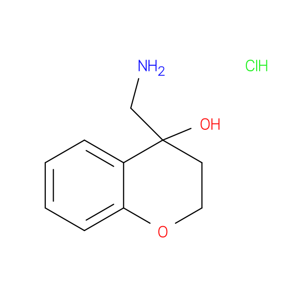4-(Aminomethyl)chroman-4-ol hydrochloride