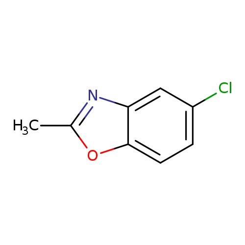 Benzoxazole, 5-chloro-2-methyl-