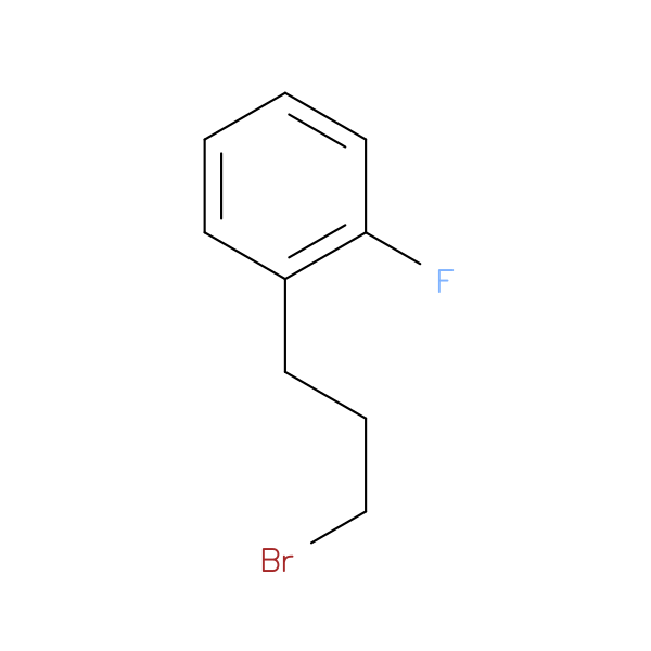 1-(3-Bromopropyl)-2-fluorobenzene