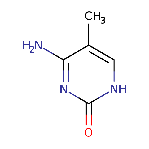 2(1H)-Pyrimidinone, 4-amino-5-methyl-