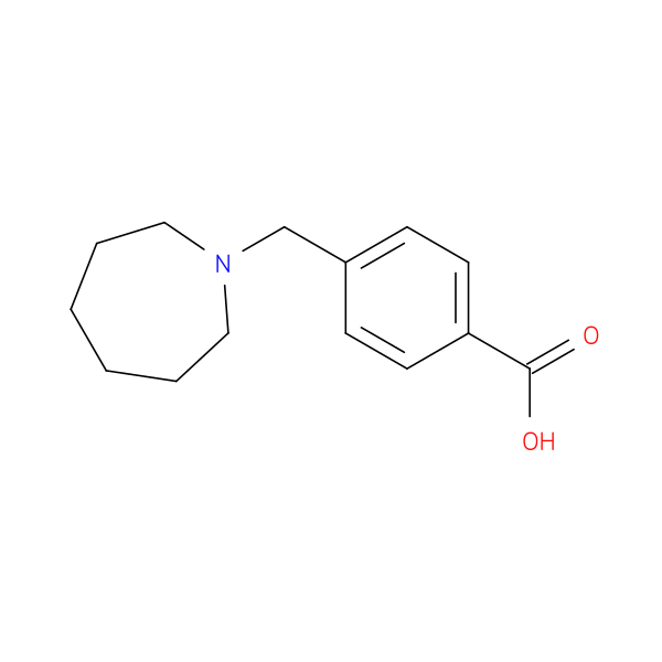 4-(Azepan-1-Ylmethyl)Benzoic Acid