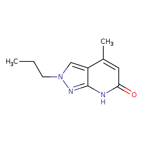 4-Methyl-2-propyl-2H-pyrazolo[3,4-b]pyridin-6(7H)-one