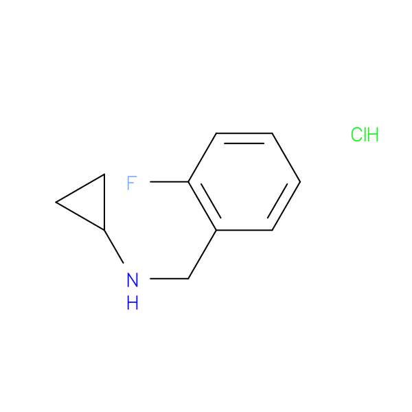 (1R)CYCLOPROPYL(2-FLUOROPHENYL)METHYLAMINE HYDROCHLORIDE