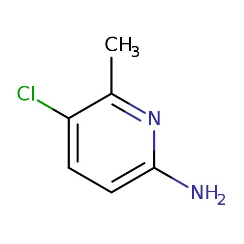 5-Chloro-6-methylpyridin-2-amine