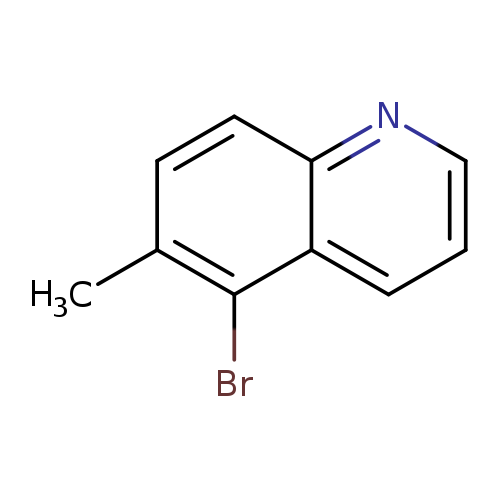 5-Bromo-6-methylquinoline