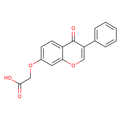 2-[(4-oxo-3-phenyl-4H-chromen-7-yl)oxy]acetic acid