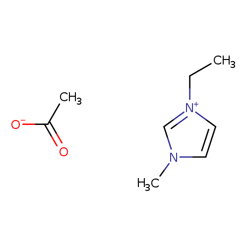 1-ethyl-3-methylimidazolium acetate