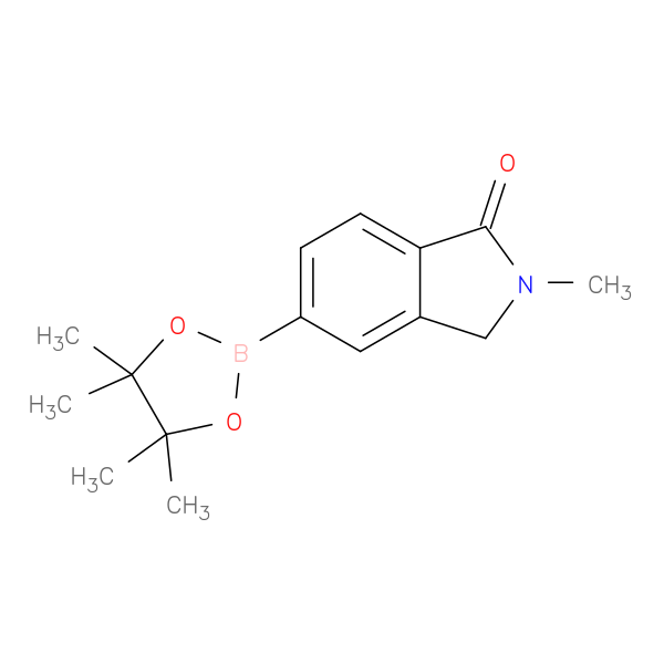 2,3-Dihydro-2-methyl-5-(4,4,5,5-tetramethyl-1,3,2-dioxaborolan-2-yl)-1H-isoindol-1-one