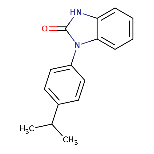 1-[4-(propan-2-yl)phenyl]-2,3-dihydro-1H-1,3-benzodiazol-2-one