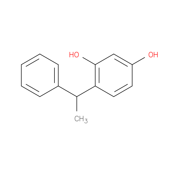 4-(1-Phenylethyl)-1,3-benzenediol