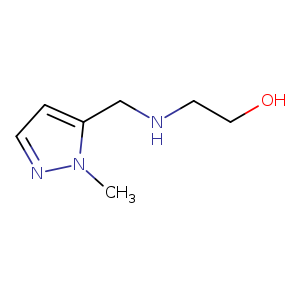 2-{[(1-methyl-1H-pyrazol-5-yl)methyl]amino}ethanol