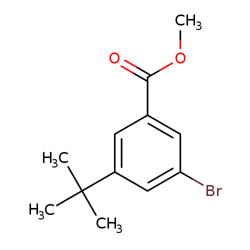 Methyl-3-tert-butyl-5-bromo-benzoate