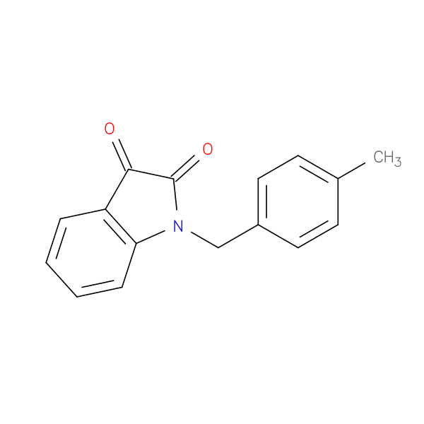 1-(4-Methylbenzyl)-1h-indole-2,3-dione
