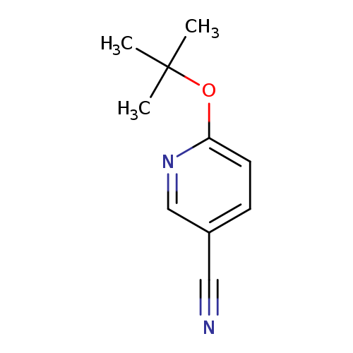 6-(tert-butoxy)pyridine-3-carbonitrile
