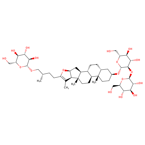 Anemarsaponin C