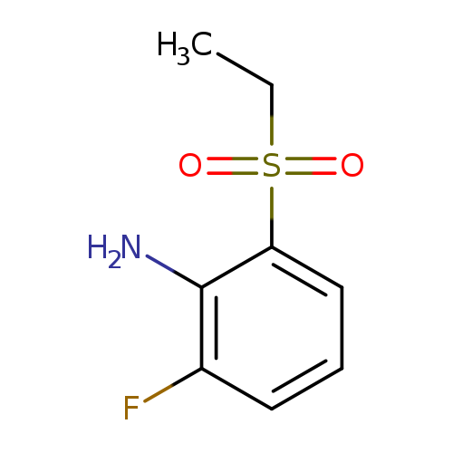2-(ethanesulfonyl)-6-fluoroaniline