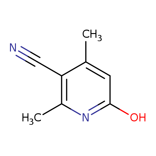 6-Hydroxy-2,4-dimethylnicotinonitrile