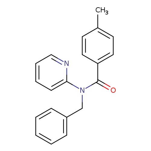 N-benzyl-4-methyl-N-(pyridin-2-yl)benzamide