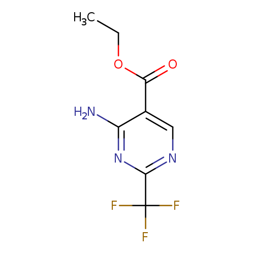 Ethyl 4-amino-2-(trifluoromethyl)pyrimidine-5-carboxylate