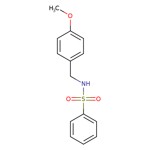 Benzenesulfonamide, N-[(4-methoxyphenyl)methyl]-