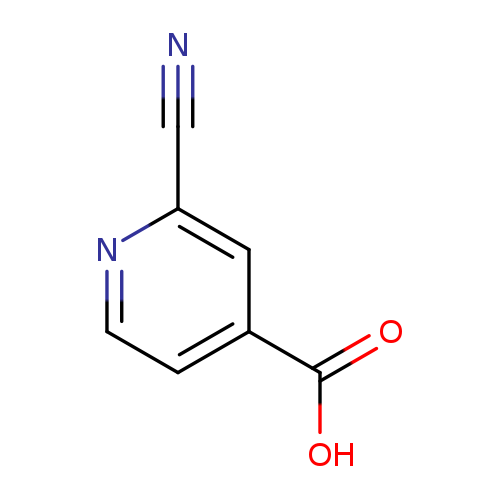 4-Pyridinecarboxylic acid, 2-cyano-