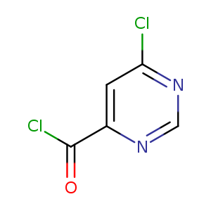 6-CHLOROPYRIMIDINE-4-CARBONYL CHLORIDE