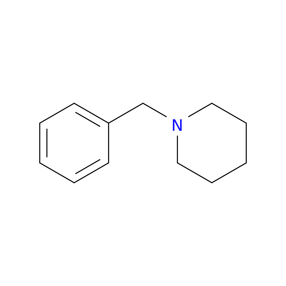 1-Benzylpiperidine