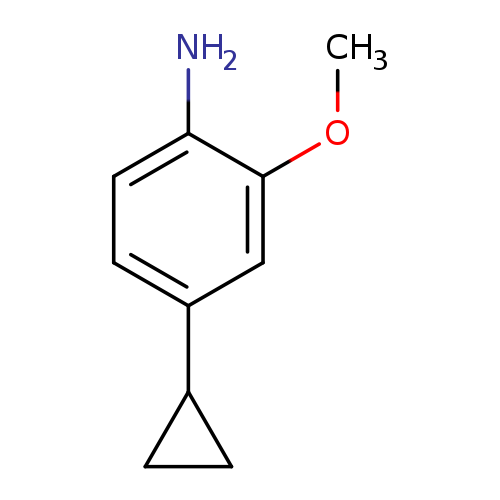 4-Cyclopropyl-2-methoxyaniline