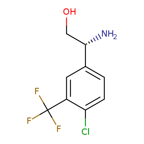 (R)-2-Amino-2-(4-chloro-3-(trifluoromethyl)phenyl)ethanol