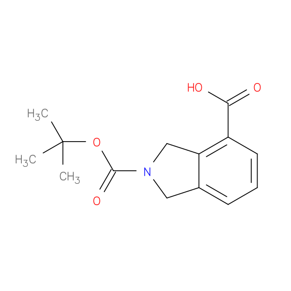 2-(Tert-Butoxycarbonyl)Isoindoline-4-Carboxylic Acid