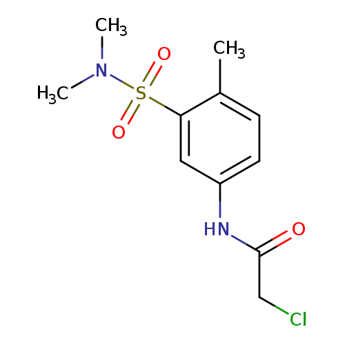 2-CHLORO-N-(3-DIMETHYLSULFAMOYL-4-METHYL-PHENYL)-ACETAMIDE
