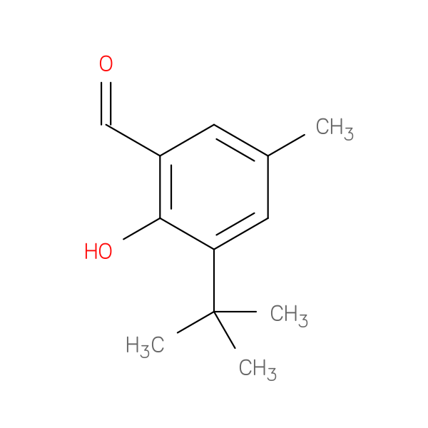 3-(Tert-butyl)-2-hydroxy-5-methylbenzaldehyde