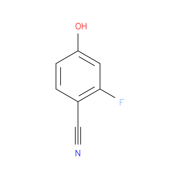 2-Fluoro-4-hydroxybenzonitrile