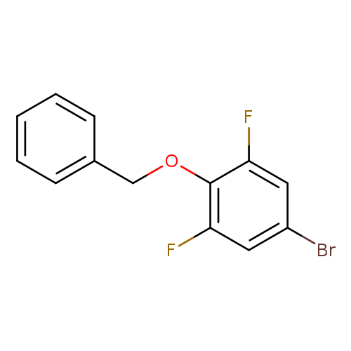 Benzene, 5-​bromo-​1,​3-​difluoro-​2-​(phenylmethoxy)​-
