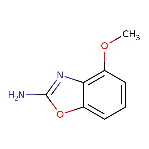 2-Benzoxazolamine, 4-methoxy-