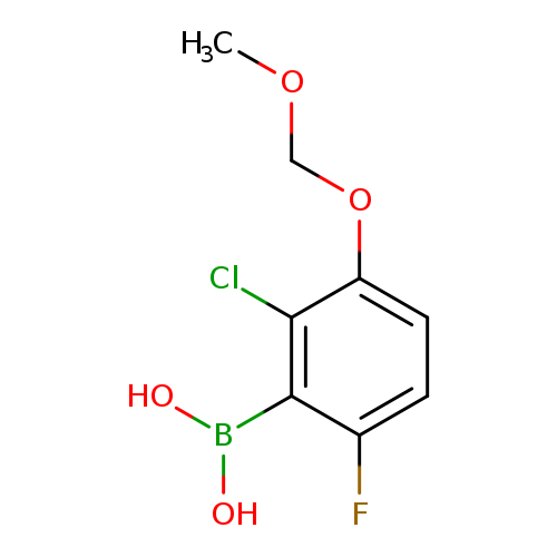 2-Chloro-6-fluoro-3-(methoxymethoxy)phenylboronic acid
