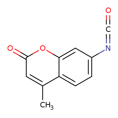 7-isocyanato-4-methyl-2H-chromen-2-one