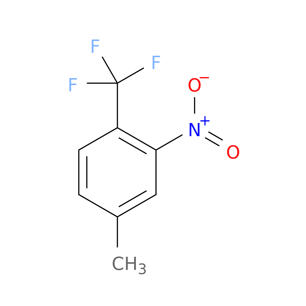 4-Methyl-2-Nitro-1-(Trifluoromethyl)Benzene