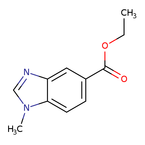 Ethyl 1-methyl-1,3-benzodiazole-5-carboxylate