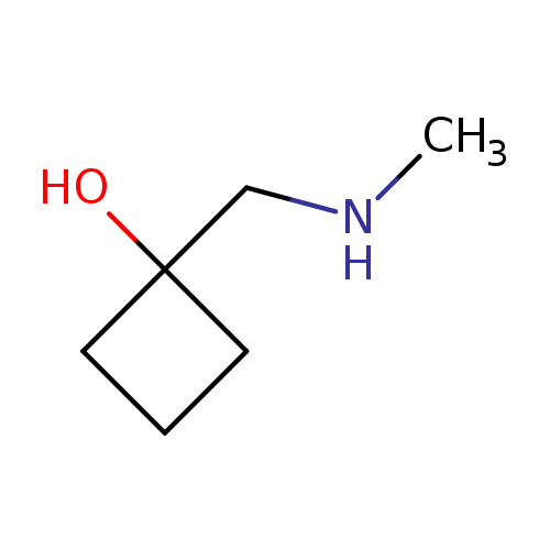 1-[(Methylamino)methyl]cyclobutan-1-ol